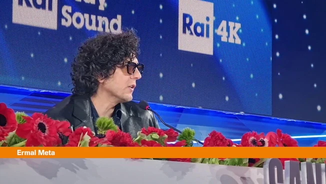 Ermal Meta "La bestemmia è cancellare Gaza e Palestina"