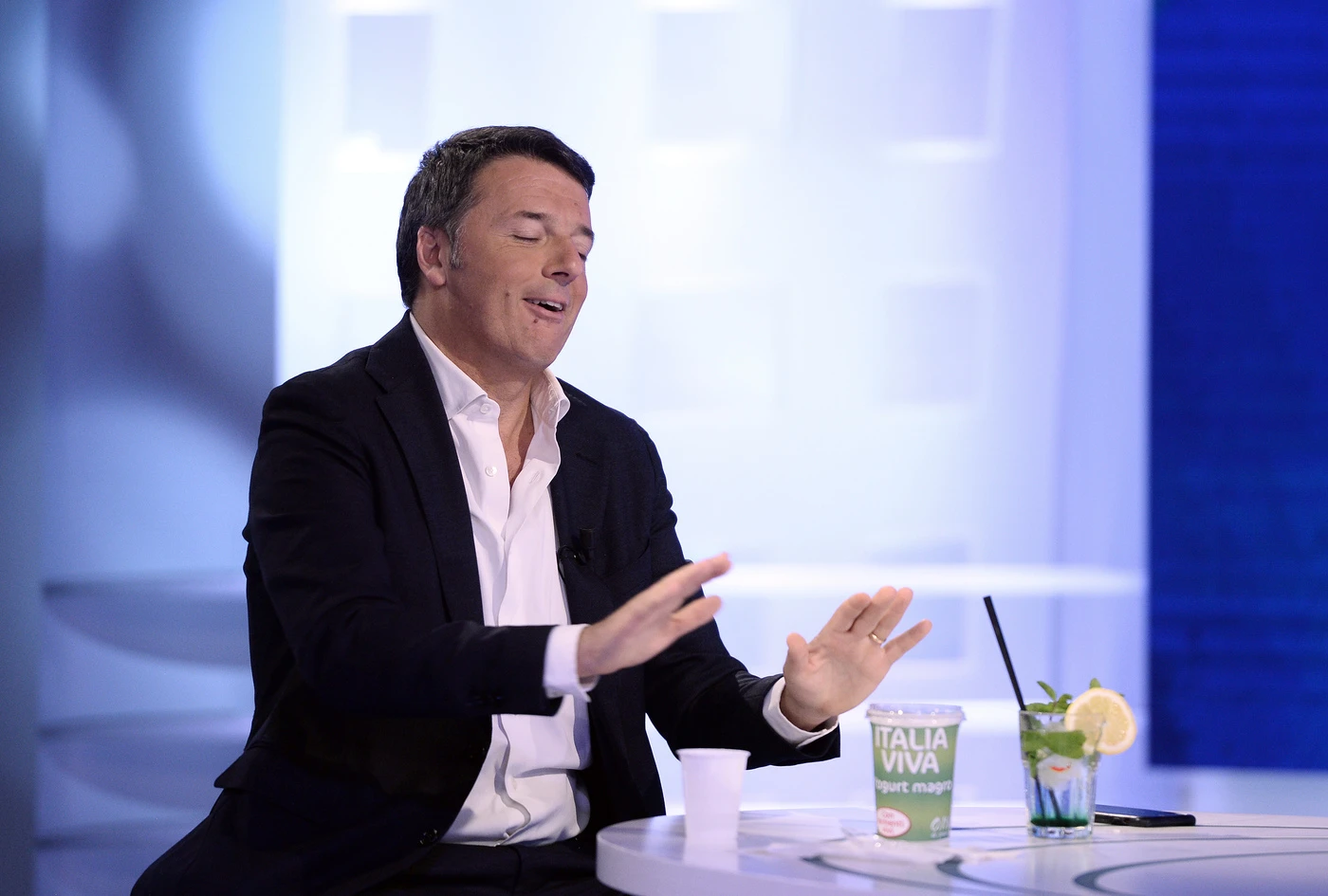 Matteo Renzi rilancia Draghi: "Nei prossimi mesi l'Italia avrà bisogno di lui"