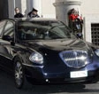 Boom di auto blu