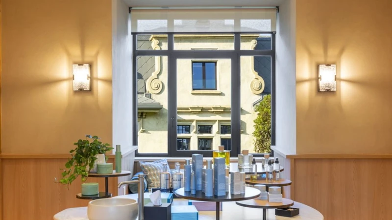 DE MONTEL - TERME MILANO PREMIATE PER WEELNESS DESIGN E INNOVAZIONE