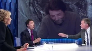 Otto e Mezzo, è scontro Bocchino-Giannini: "Espulsione subito"