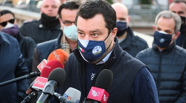 Nucleare, Matteo Salvini: "Il governo sceglie in silenzio dove depositare scorie radioattive. Atto di arroganza"