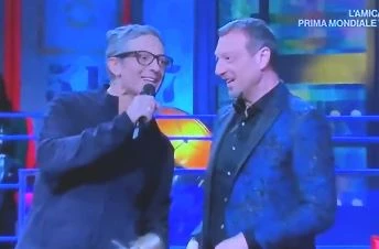Sanremo 2020, blitz di Amadeus a I soliti ignoti: "Mai più in tv con Amadeus", doccia gelata per la Rai