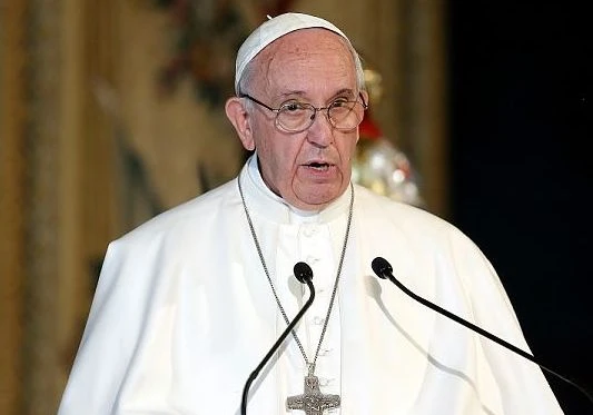 APPELLO DEL PAPA PER L'AMAZZONIA "FERMARE INCENDI AL PIU' PRESTO"