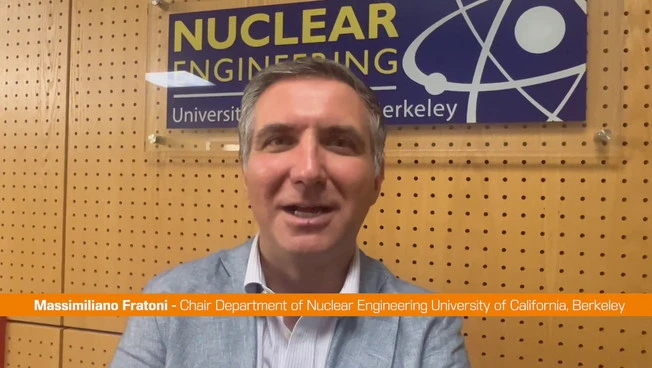 Fratoni da Roma a Berkeley "Sull'energia nucleare l'Italia non parte da zero"