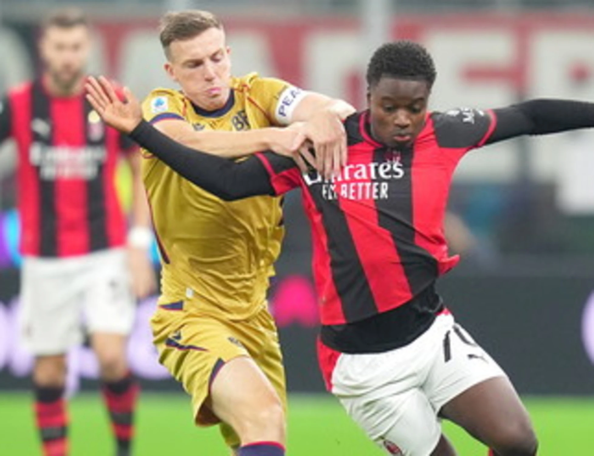 Serie A, Milan-Bologna 2-4: non basta la doppietta di Cisse