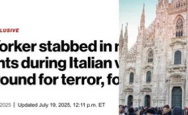 Milano, il New York Post stronca il Pd: "Parco giochi del terrore"