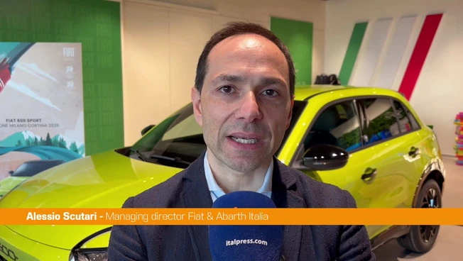 Arrivano Fiat 600 Sport e Abarth 600e unite nello spirito di Milano-Cortina