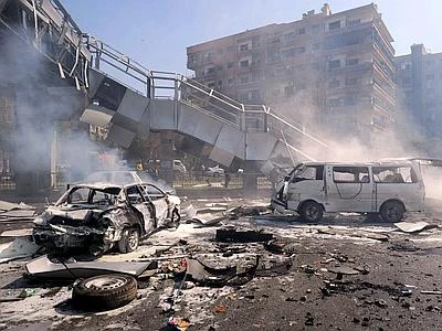 Siria, raid del regime di Assad su Aleppo Primo bilancio parla di almeno 40 morti