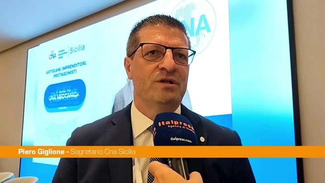 Cna, Giglione "In Sicilia creato entusiasmo, prospettiva e visione"