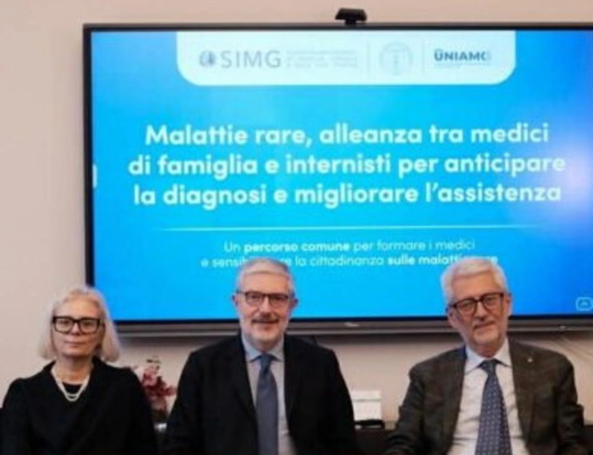 Medici di base e internisti uniti per le malattie rare, accordo Simg-Simi-Uniamo