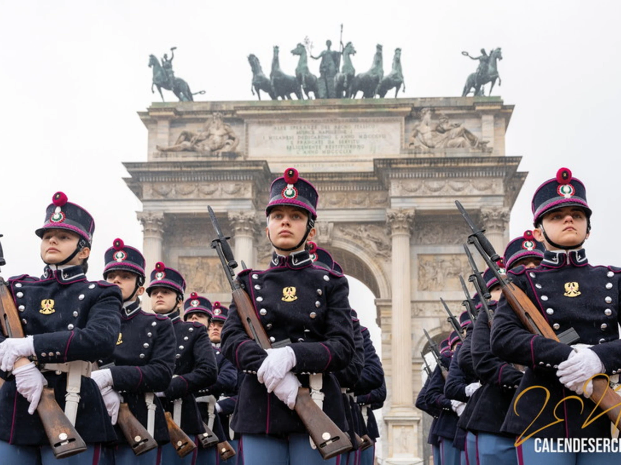 CalendEsercito 2027: "I volti dell’Esercito”