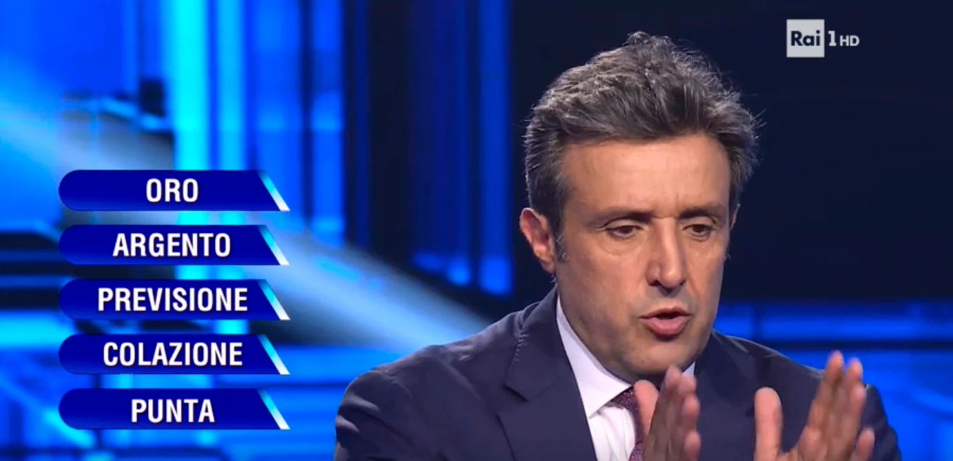 L'Eredità, raptus di Antonella: sbaglia la risposta, volano parole grosse. Occhio a Flavio Insinna