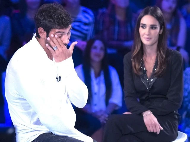 Verissimo, Francesco Acra in lacrime per i figli: il momento in cui crolla da Silvia Toffanin