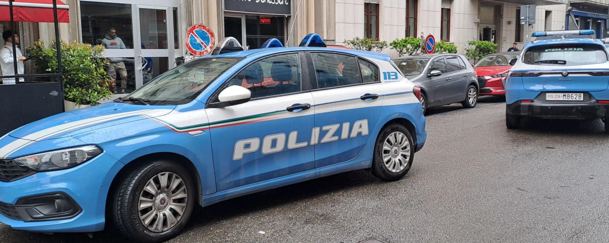 Coltellate, fuga e una donna sparita