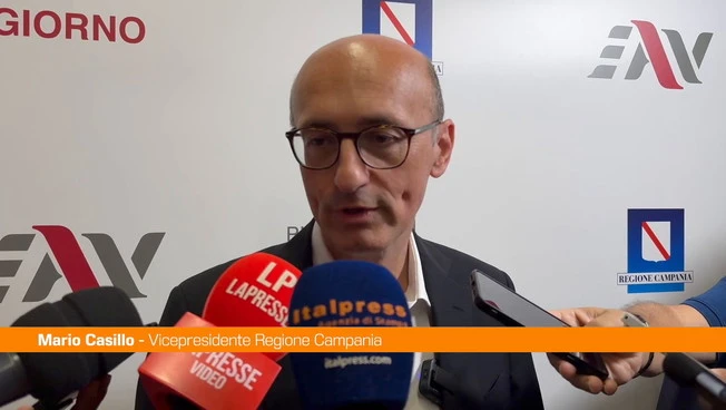 Trasporti in Campania, Casillo "Nuovi treni Eav e corse ogni 30 minuti"
