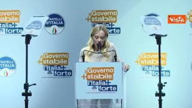 Meloni: Omicidio di Lorena ricorda che nel femminicidio c'è un aggravante