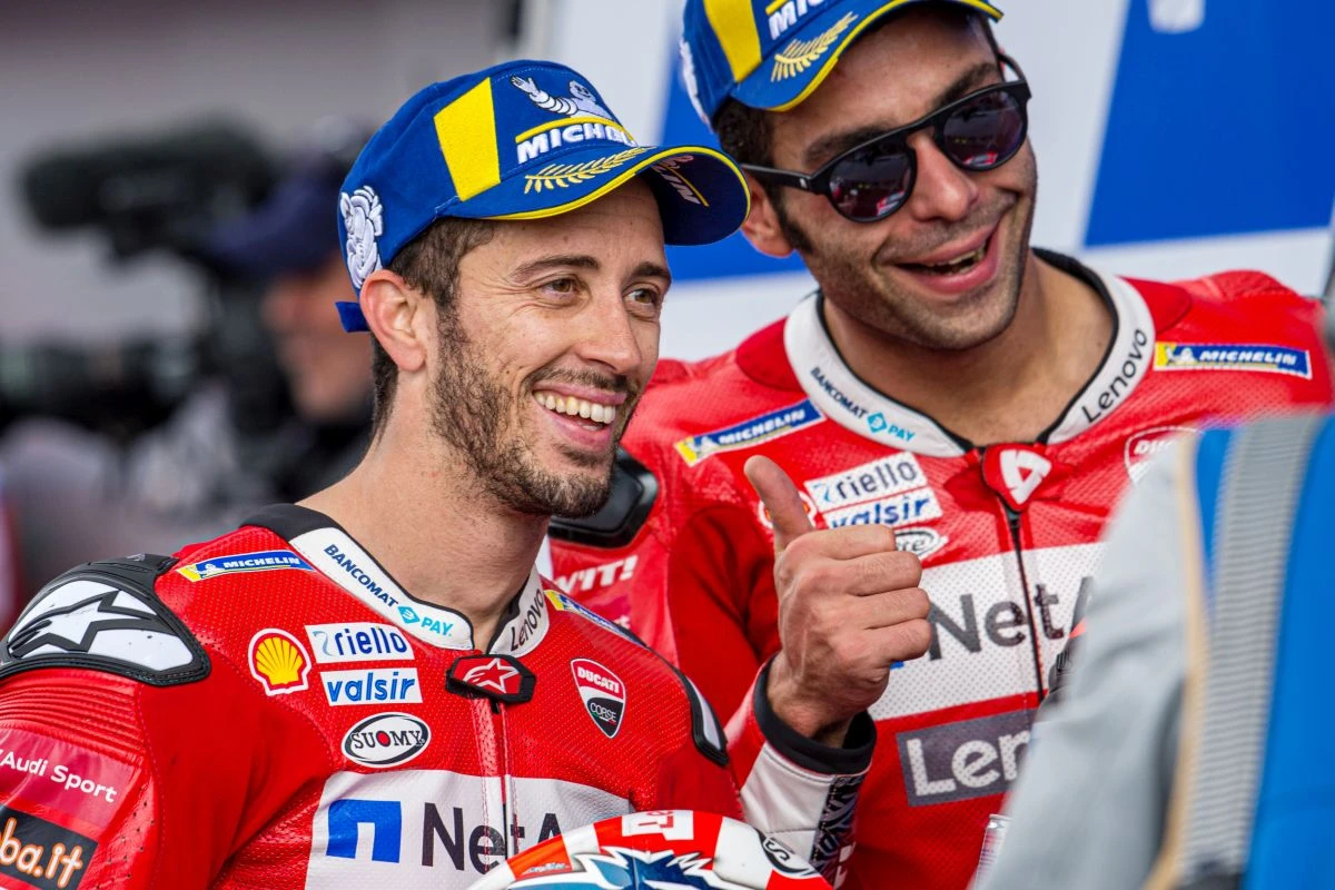 MOTOMONDIALE: PATTO DUCATI, PETRUCCI A DOVI "TOGLIERÒ PUNTI A MARQUEZ"