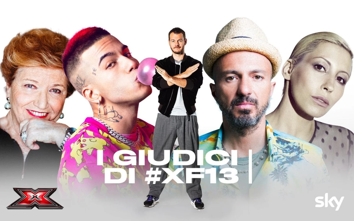 MAIONCHI, AYANE, SAMUEL E SFERA EBBASTA GIUDICI DI "X FACTOR" 2019