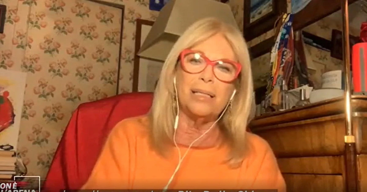 Rita Dalla Chiesa a Non è l'arena, il grazie commosso a Giletti: "Boss mafiosi scarcerati, non è accettabile"