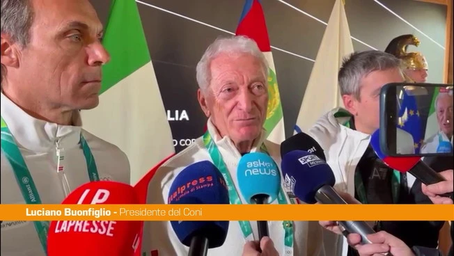 Buonfiglio "Squadra forte, stiamo rendendo fieri e orgogliosi gli italiani"