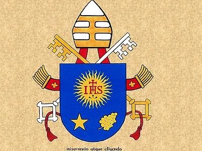 Nel motto di Francesco l'origine della sua vocazione religiosa