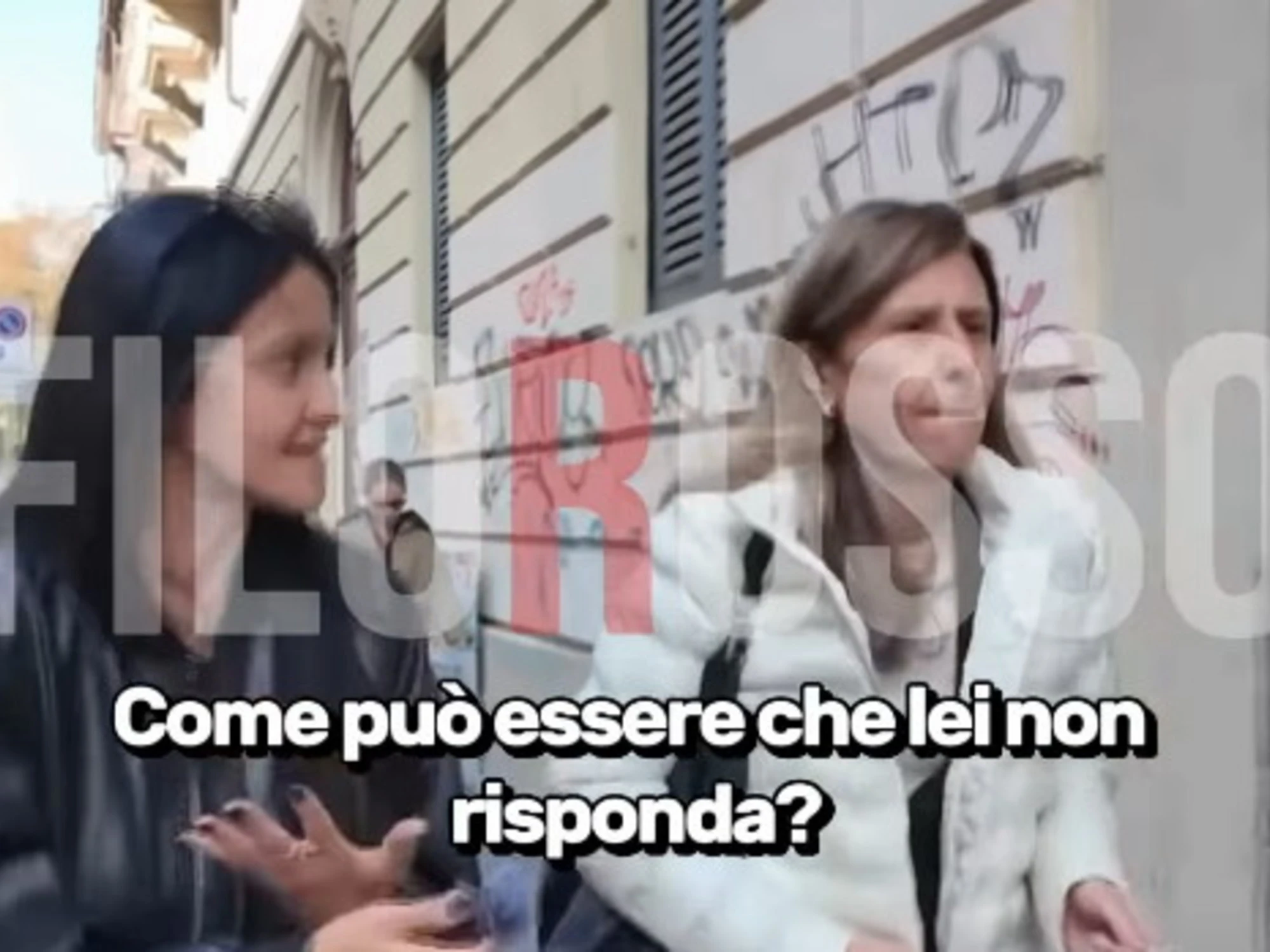 Filorosso, la pm Rosa Muscio muta in strada: "Lei è stata un po' crudele con Stasi"
