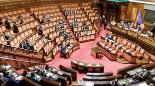 Ucraina, ok del Senato all'odg della Lega: 110 sì e zero contrari