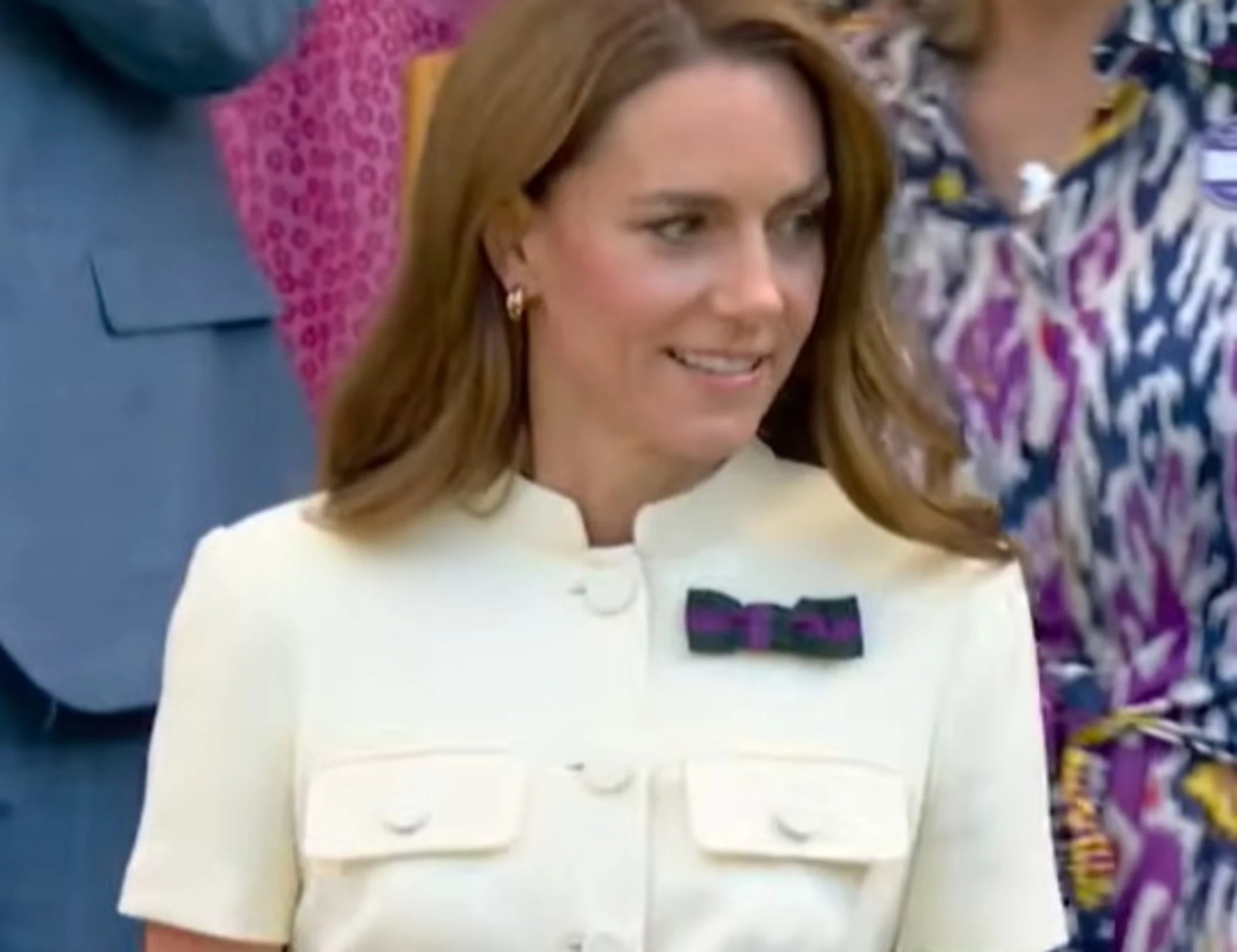 Kate Middleton sconvolta: attimi di imbarazzo sul centrale di Wimbledon