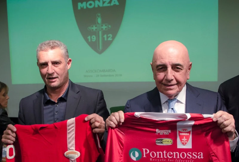 Adriano Galliani neo ad del Monza Calcio: "Il Milan spero d'incontrarlo tra un paio d'anni in un derby"