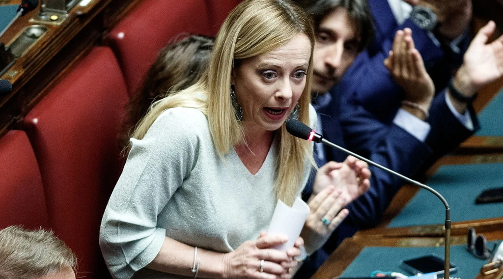 Giorgia Meloni, il discorso in aula: "Quelli per cui aiutare l'Italia è una colpa"