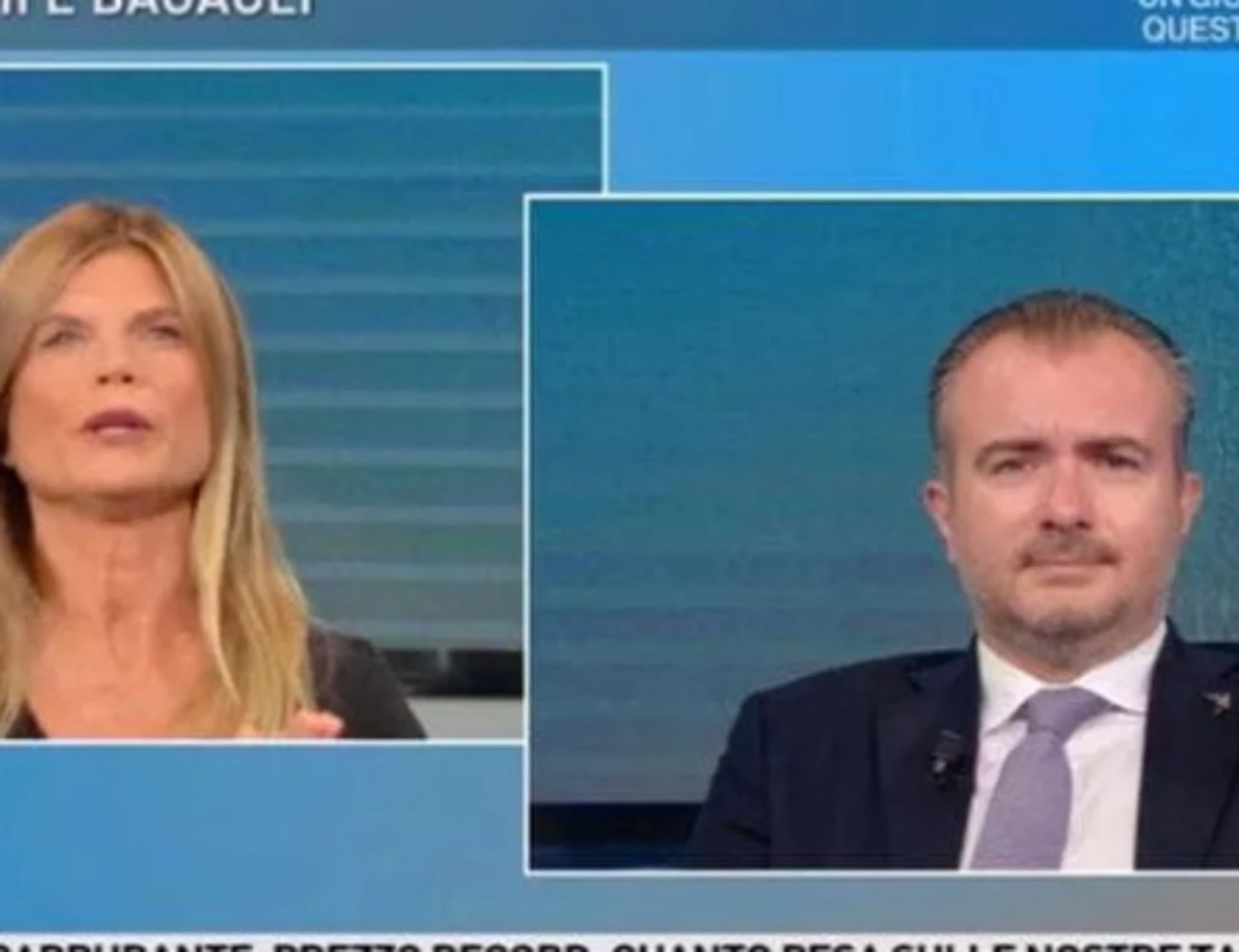 Agorà, Laura Ravetto contro Molinari: "Vi stiamo svuotando il partito", "Non menta"