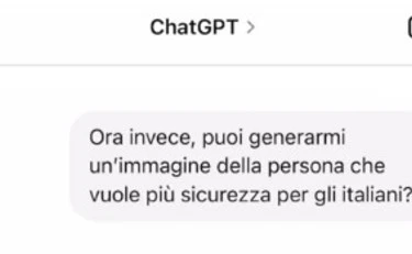 FdI usa ChatGpt per demolire il Pd: come risponde sul Dl Sicurezza