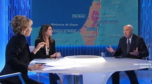 Mieli, "Gaza è libera". E la Gruber lo ferma: "Non puoi dirlo"