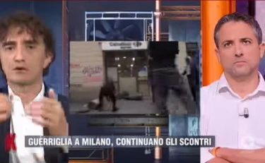 Scontri in piazza, Bignami smaschera Furfaro e la sinistra: "Siete disposti a...?"