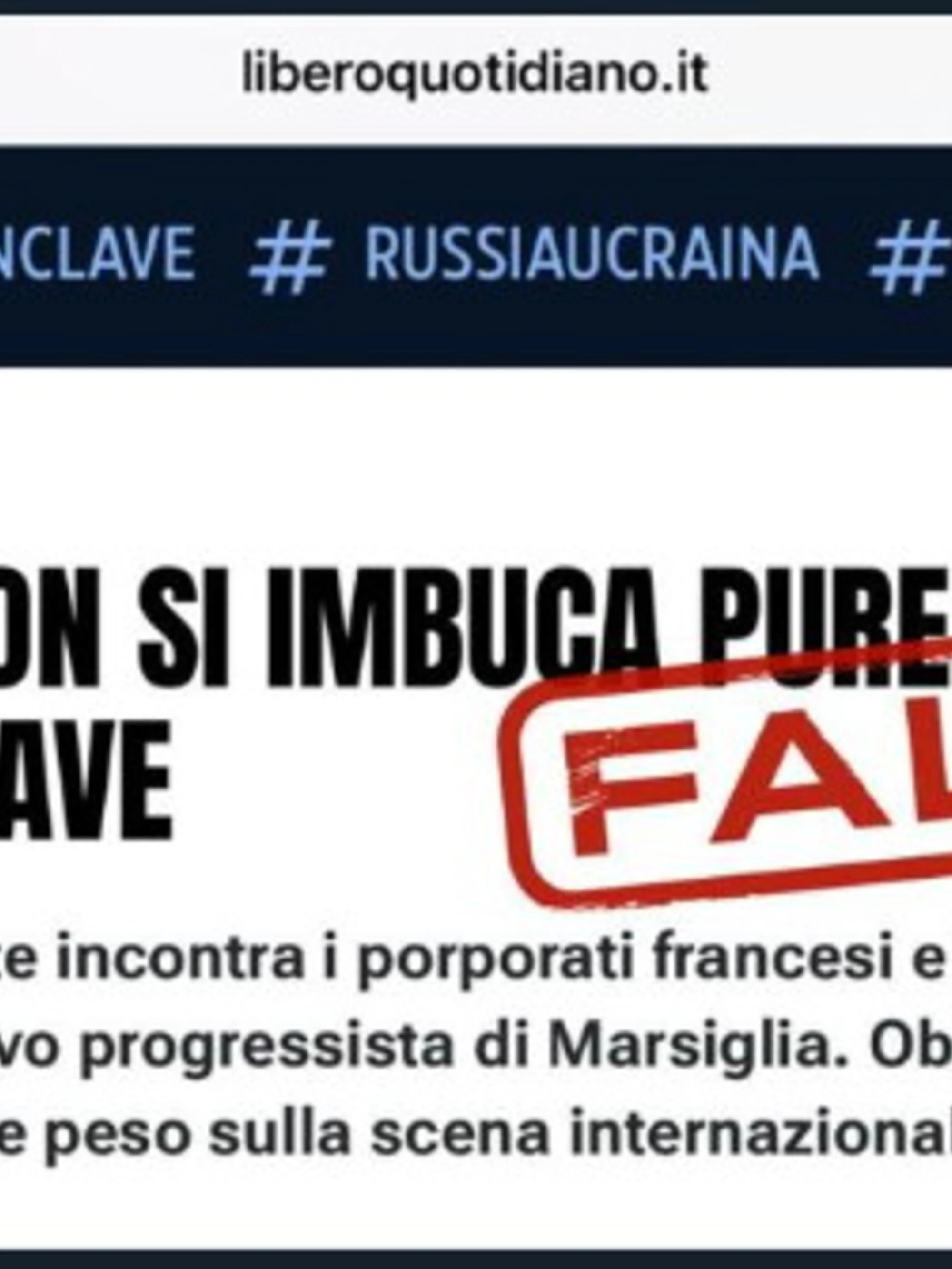 Emmanuel Macron attacca Libero: quello che non spiega sui cardinali