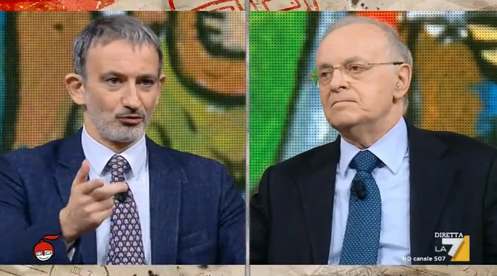 Pietro Senaldi a DiMartedì contro la riforma M5s: "Ho più processi di Riina. Le responsabilità dei giudici"