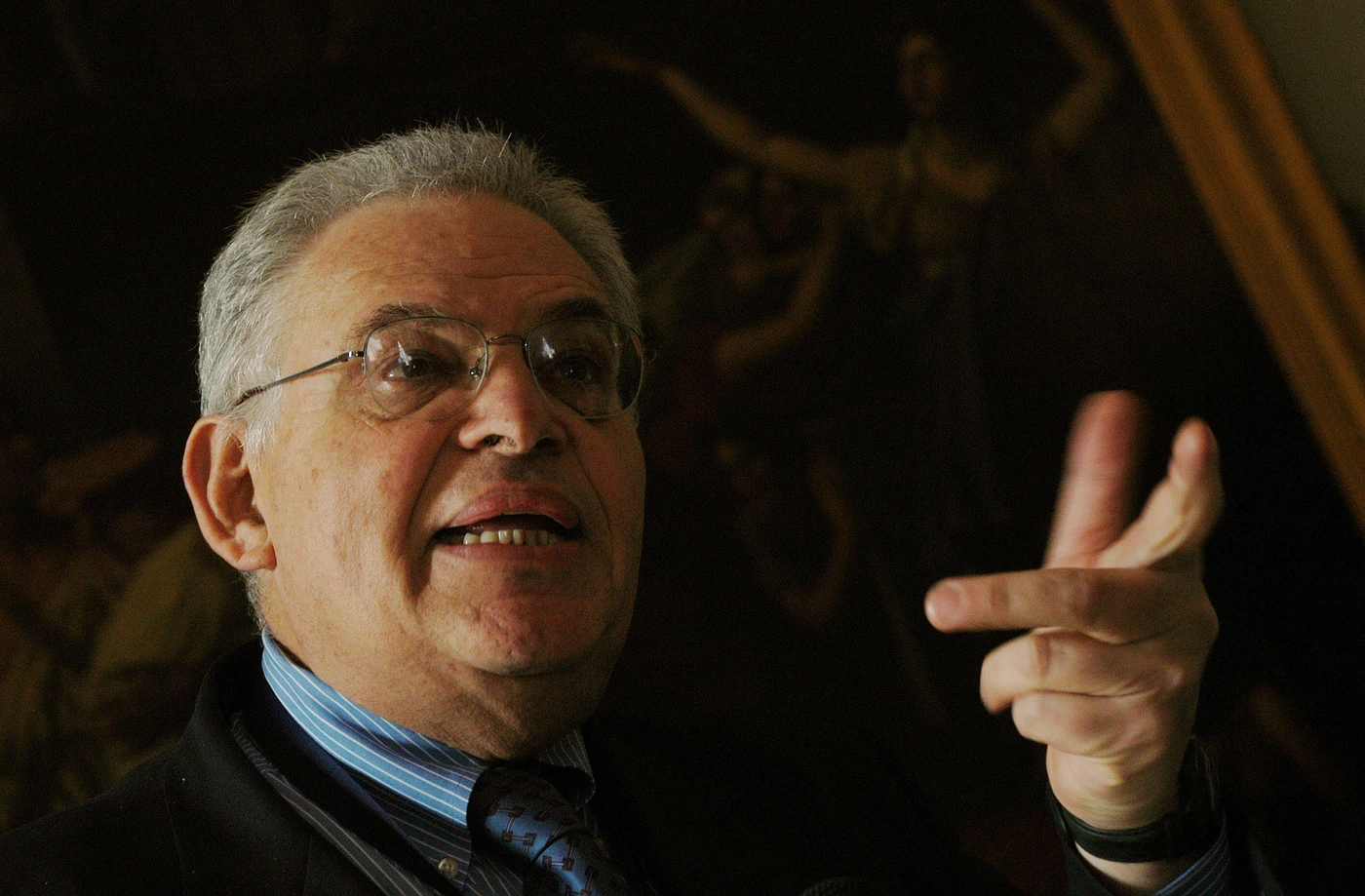Edward Luttwak: "Emmanuel Macron ha chiesto a Donald Trump di appoggiare Giuseppe Conte contro Matteo Salvini"