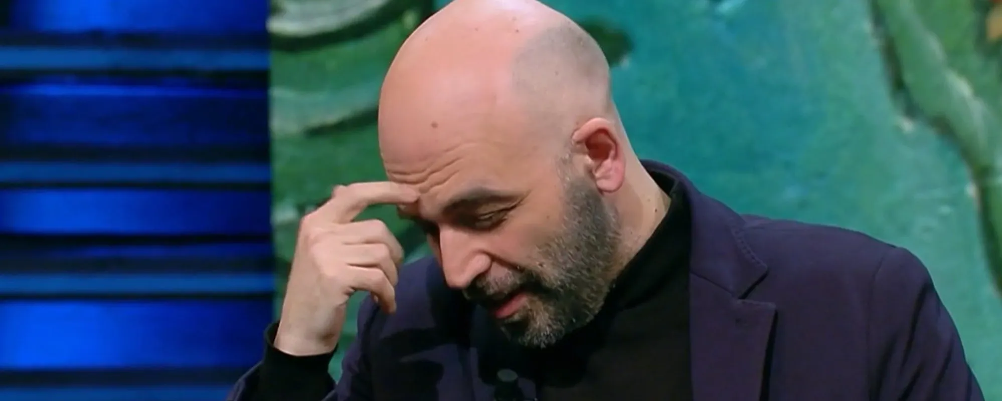 Il terrore di Saviano: scontro con Trump, un vantaggio per Meloni?