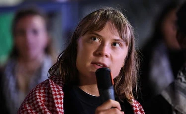 Greta occupa l'Università di Verona, con lei candidati di Avs e centri sociali