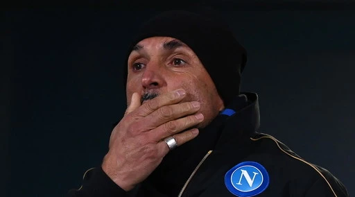 Luciano Spalletti, lo striscione-choc degli ultrà del Napoli: "Te la ridiamo, basta che te ne vai"