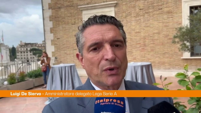 De Siervo "Da pirateria danno da 300 milioni all'anno per il calcio"