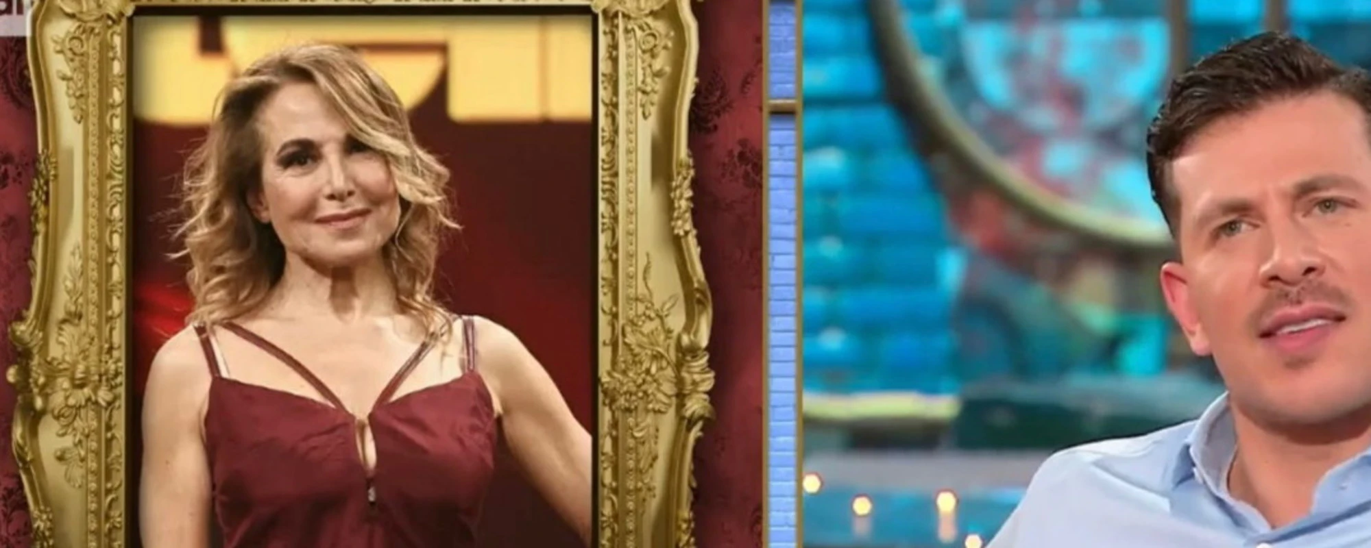 "Grazie alla D'Urso...": <br />La Rocca <br />confessa