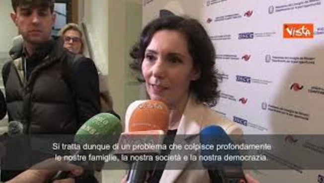 Lahbib: "Violenza di genere va combattuta dall'inizio, femminicidio è solo il culmine"