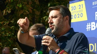 Matteo Salvini, dopo l'aggressione in Toscana il leader leghista torna in Puglia per la campagna elettorale: "Pd e 5Stelle hanno fallito"