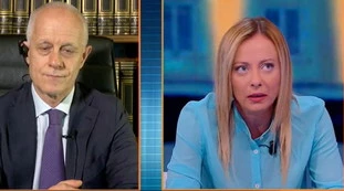 Controcorrente, Meloni: "Perché Draghi ha fatto cadere il governo", il sospetto