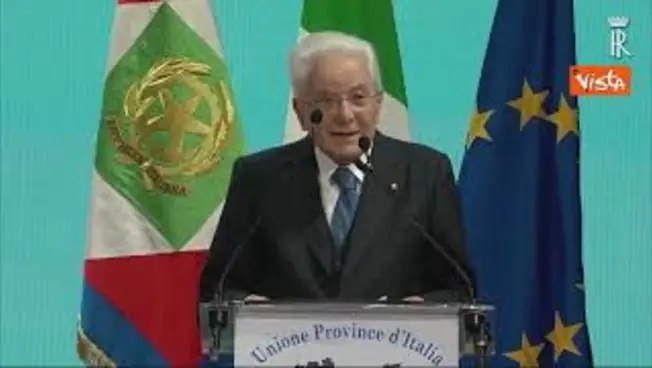 Leggi l'articolo: Mattarella a Imperia: Qui comincia l'Italia, provincia legata in modo particolare alla Repubblica