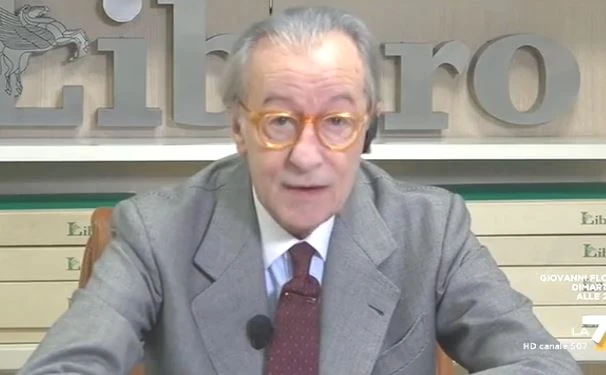 Vittorio Feltri a L'aria che tira: "Tav sì o no, siamo in mano a un branco di cogl***i"