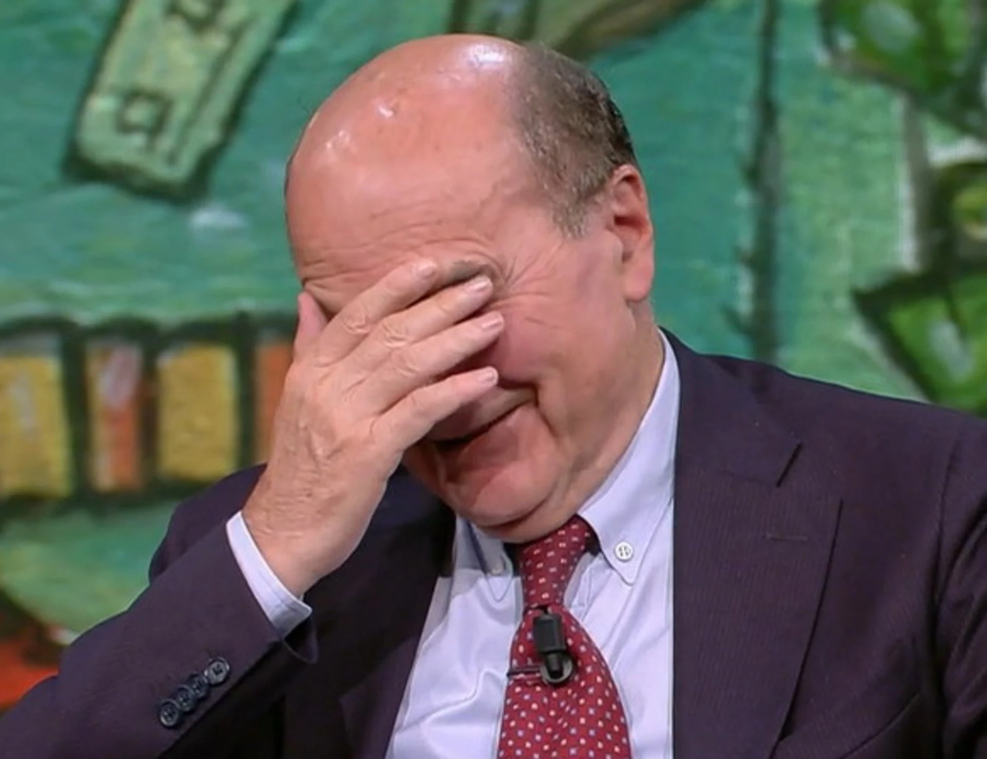 Bersani da Floris, applausi alla Meloni e lui rosica: "Mamma mia"