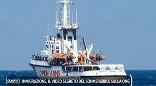 Open Arms, così il sommergibile ha incastrato la Ong: ecco il video